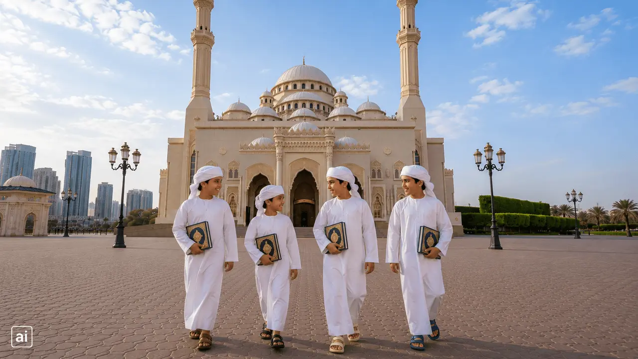 برنامج صيفي في الشارقة ينمي معارف النشء بشكل مبتكر